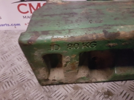 John Deere 6110, 6610, 6300, 6400, Se6200 Front Weight 80 Kg L78555, Al176565 - Gegengewicht für Traktor: das Bild 5 John Deere 6110, 6610, 6300, 6400, Se6200 Front Weight 80 Kg L78555, Al176565 - Gegengewicht für Traktor: das Bild 5