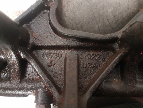 Kühlsystem für Traktor John Deere 6210 Class 600 Cmatic, Hexashift Heat Exchanger Bracket R530922: das Bild 6