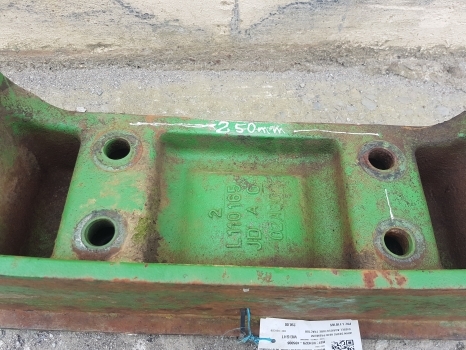 John Deere 6610, 6210, 6110, 6010, 6020, Main Weight Carrier Block 70kg L110165 - Gegengewicht: das Bild 3 John Deere 6610, 6210, 6110, 6010, 6020, Main Weight Carrier Block 70kg L110165 - Gegengewicht: das Bild 3