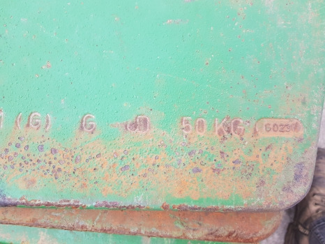 John Deere 6m, 6rseries, Front Weight Slice 50kg L38451 - Gegengewicht: das Bild 2 John Deere 6m, 6rseries, Front Weight Slice 50kg L38451 - Gegengewicht: das Bild 2