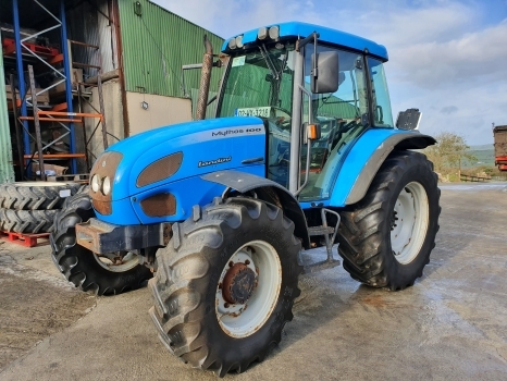 Landini Mythos 100 Engine, Front, Rear Axles, Cab, Hydraulic, Lift Parts - Motor für Traktor: das Bild 4 Landini Mythos 100 Engine, Front, Rear Axles, Cab, Hydraulic, Lift Parts - Motor für Traktor: das Bild 4