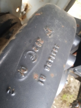Landini Mythos 100, Vision 105 Rear Half Axle Lhs Assy 3531496, 3531497m3 - Hinterachse für Traktor: das Bild 3 Landini Mythos 100, Vision 105 Rear Half Axle Lhs Assy 3531496, 3531497m3 - Hinterachse für Traktor: das Bild 3