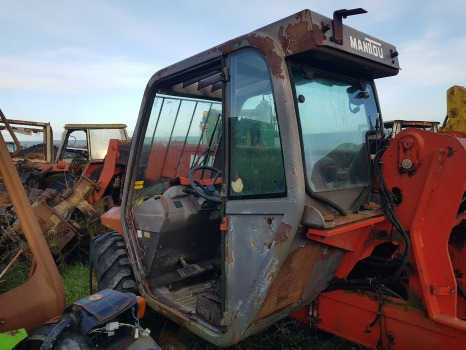 Manitou Mt 728.4 Complete Cab - Fahrerhaus: das Bild 1 Manitou Mt 728.4 Complete Cab - Fahrerhaus: das Bild 1