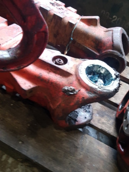 Manitou Mt 728.4 Front Axle Housing Lhs Rhs 279.06.001.61.9, 279.06.001.01 - Vorderachse: das Bild 5 Manitou Mt 728.4 Front Axle Housing Lhs Rhs 279.06.001.61.9, 279.06.001.01 - Vorderachse: das Bild 5