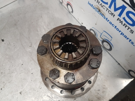 Vorderachse Manitou Mt425cp, Caterpillar Th62 , 172/160 Clark Hurth Differential 7380400104: das Bild 7