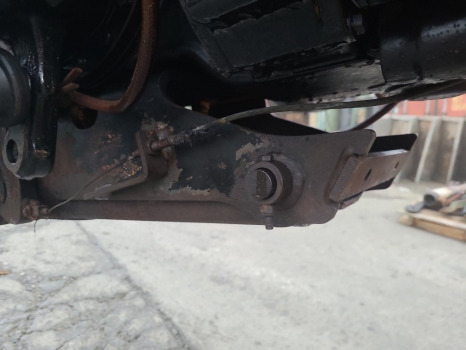 Massey Ferguson 4255 Pick Up Hitch For Parts - Rahmen/ Chassis für Landmaschine: das Bild 3 Massey Ferguson 4255 Pick Up Hitch For Parts - Rahmen/ Chassis für Landmaschine: das Bild 3