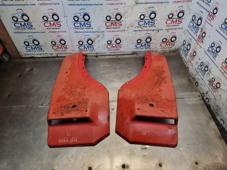 Massey Ferguson 4355, 4200, 4300 Series, Cab Mudguard Fender Pair 3815483p91 - Kotflügel: das Bild 1 Massey Ferguson 4355, 4200, 4300 Series, Cab Mudguard Fender Pair 3815483p91 - Kotflügel: das Bild 1