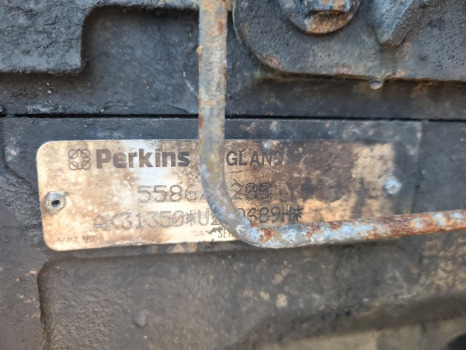 Massey Ferguson 4355 Perkins Complete Engine For Parts 5586/2200, Ak31350 - Motor: das Bild 3 Massey Ferguson 4355 Perkins Complete Engine For Parts 5586/2200, Ak31350 - Motor: das Bild 3