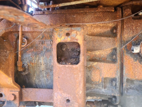 Massey Ferguson 4355 Transmission Gearbox For Parts - Getriebe für Traktor: das Bild 2 Massey Ferguson 4355 Transmission Gearbox For Parts - Getriebe für Traktor: das Bild 2