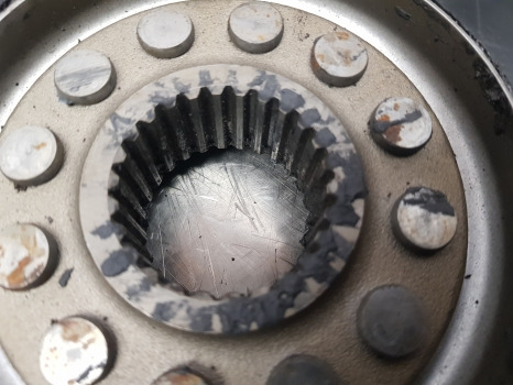 Kupplung und Teile für Landmaschine Massey Ferguson 5612, 5470, 5465, 5712 Clutch Damper Plate 4306942h02, 4306942m2: das Bild 8