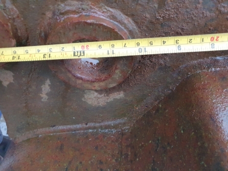 Schaufel für Baggerlader Massey Ferguson Digger Buckets Rear Bucket: das Bild 6