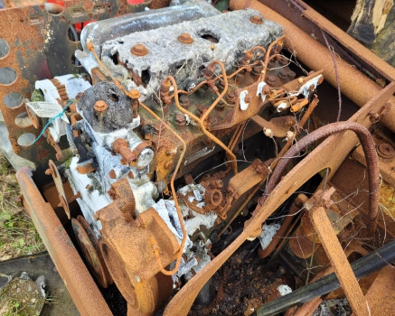 Massey Ferguson Perkins 1985/2200, Ak81111 Complete Engine For Parts - Motor: das Bild 4 Massey Ferguson Perkins 1985/2200, Ak81111 Complete Engine For Parts - Motor: das Bild 4