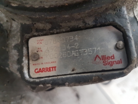 New Holland 8360, Tm135, Tm125, Mxm135 Garrett Turbocharger 87840734, 452134-2 - Turbolader für Traktor: das Bild 3 New Holland 8360, Tm135, Tm125, Mxm135 Garrett Turbocharger 87840734, 452134-2 - Turbolader für Traktor: das Bild 3
