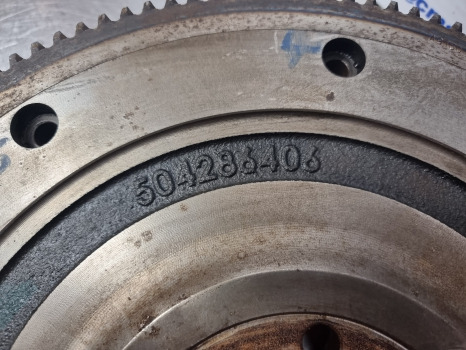 New Holland Lm5040, Lm5080, Flywheel And Ring Gear 2854178, 504286406 - Schwungscheibe: das Bild 3 New Holland Lm5040, Lm5080, Flywheel And Ring Gear 2854178, 504286406 - Schwungscheibe: das Bild 3