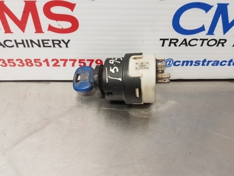 New Holland T5.95, T5, T4, Case Farmall, Ignition Switch 84279201, 84416715 - Elektrische Ausrüstung für Traktor: das Bild 1 New Holland T5.95, T5, T4, Case Farmall, Ignition Switch 84279201, 84416715 - Elektrische Ausrüstung für Traktor: das Bild 1