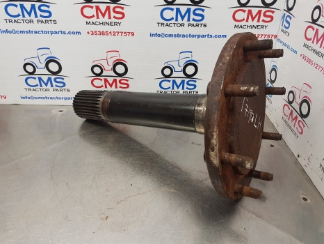 Hinterachse New Holland T7.190, T7,t6000, Case Puma, Rear Axle Long Shaft 47559862, 87679488: das Bild 9