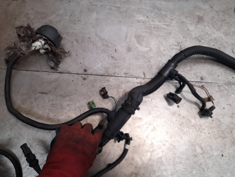 New Holland T7030, T7040 Power Command Transmission Frame Rear Wiring Loom - Kabel/ Kabelbaum: das Bild 4 New Holland T7030, T7040 Power Command Transmission Frame Rear Wiring Loom - Kabel/ Kabelbaum: das Bild 4