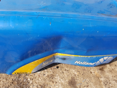 Karosserie und Außen New Holland Tn60da, T4000, Tna, Tnsa, Cab Bonnet Hood Assy 47127528, 47127577: das Bild 9