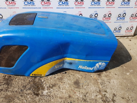 Karosserie und Außen New Holland Tn60da, T4000, Tna, Tnsa, Cab Bonnet Hood Assy 47127528, 47127577: das Bild 8