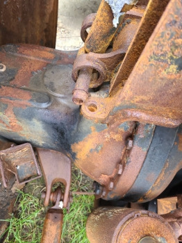 Valtra T4 Series T174ea Rear Half Axle Lhs Acv016004b, Acx250315b, Acx2503120 - Hinterachse für Landmaschine: das Bild 4 Valtra T4 Series T174ea Rear Half Axle Lhs Acv016004b, Acx250315b, Acx2503120 - Hinterachse für Landmaschine: das Bild 4