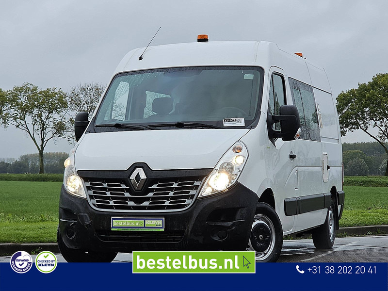Renault Master 2.3 L2H2 Dubbel Cabine ! - Kastenwagen: das Bild 1 Renault Master 2.3 L2H2 Dubbel Cabine ! - Kastenwagen: das Bild 1
