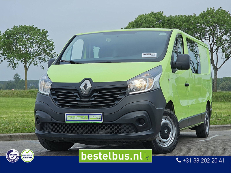 Renault Trafic 1.6 DCI L2 Dubbel Cabine Ac! - Kleintransporter: das Bild 1 Renault Trafic 1.6 DCI L2 Dubbel Cabine Ac! - Kleintransporter: das Bild 1