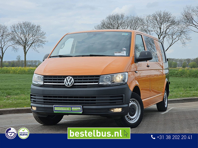 Volkswagen Transporter 2.0 TDI L2 Dubbel Cabine AC! - Kleintransporter: das Bild 1 Volkswagen Transporter 2.0 TDI L2 Dubbel Cabine AC! - Kleintransporter: das Bild 1