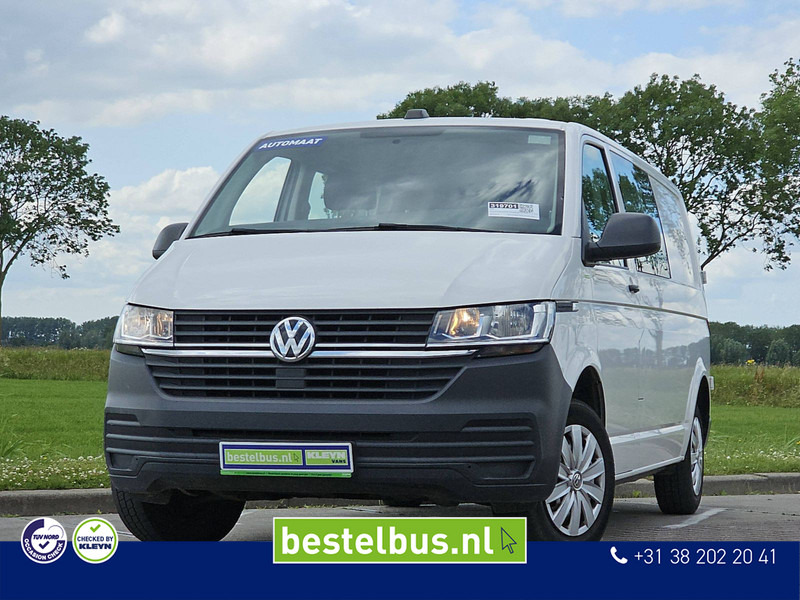 Volkswagen Transporter 2.0 TDI T6.1 Dubbel Cabine! - Kleintransporter: das Bild 1 Volkswagen Transporter 2.0 TDI T6.1 Dubbel Cabine! - Kleintransporter: das Bild 1