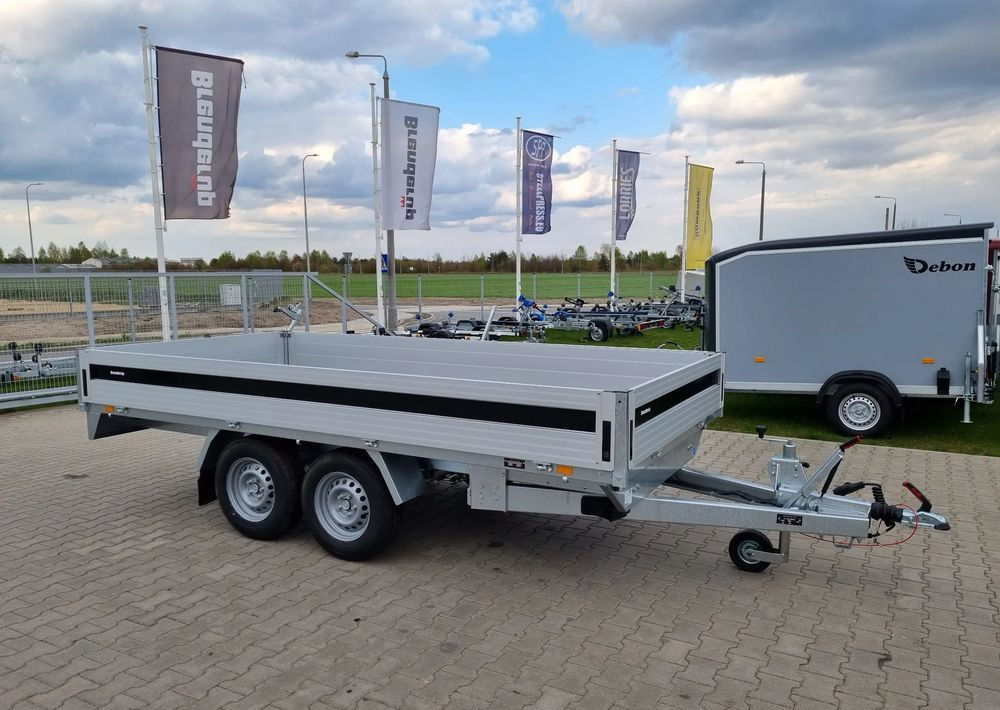 BRENDERUP 5375 ATB - 375 x 180 cm / 2500 kg - przyczepa skrzyniowa budowlana transportowa ciężarowa - Pritschenanhänger/ Plattformanhänger: das Bild 1 BRENDERUP 5375 ATB - 375 x 180 cm / 2500 kg - przyczepa skrzyniowa budowlana transportowa ciężarowa - Pritschenanhänger/ Plattformanhänger: das Bild 1