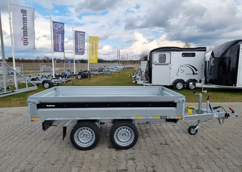 BRENDERUP BT4260STB kiper 259x143 cm / 2500 kg - Kipper Anhänger: das Bild 2 BRENDERUP BT4260STB kiper 259x143 cm / 2500 kg - Kipper Anhänger: das Bild 2