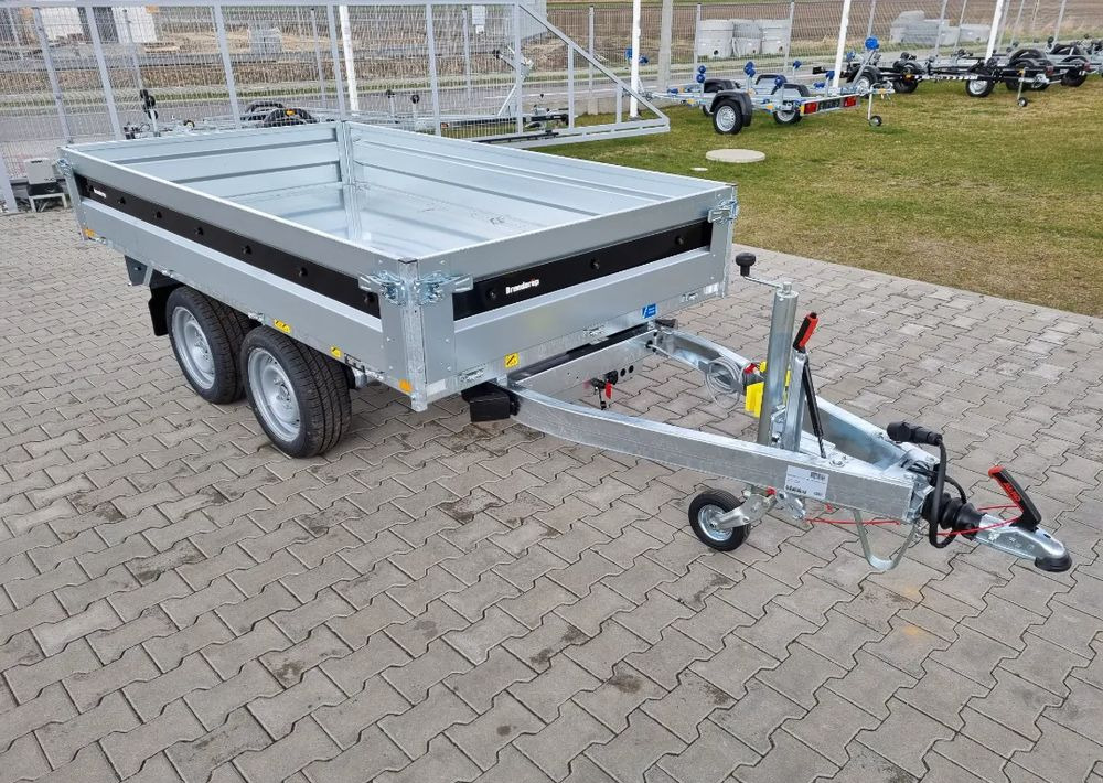 BRENDERUP BT4260STB kiper 259x143 cm / 2500 kg - Kipper Anhänger: das Bild 4 BRENDERUP BT4260STB kiper 259x143 cm / 2500 kg - Kipper Anhänger: das Bild 4