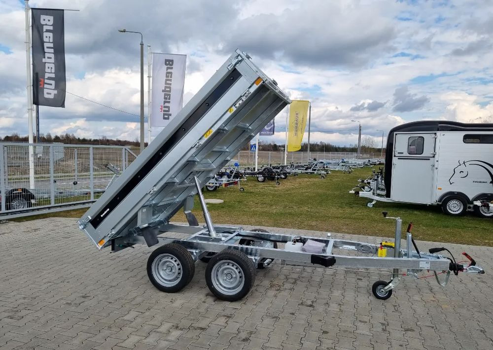 BRENDERUP BT4260STB kiper 259x143 cm / 2500 kg - Kipper Anhänger: das Bild 1 BRENDERUP BT4260STB kiper 259x143 cm / 2500 kg - Kipper Anhänger: das Bild 1