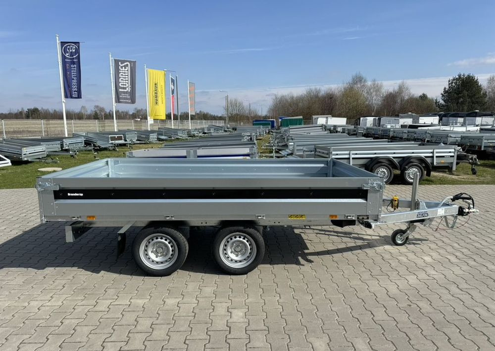 BRENDERUP BT4310STB2700 308x168 cm wywrotka 2 osie 2700 kg - Kipper Anhänger: das Bild 5 BRENDERUP BT4310STB2700 308x168 cm wywrotka 2 osie 2700 kg - Kipper Anhänger: das Bild 5