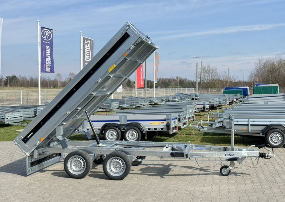 BRENDERUP BT4310STB2700 308x168 cm wywrotka 2 osie 2700 kg - Kipper Anhänger: das Bild 1 BRENDERUP BT4310STB2700 308x168 cm wywrotka 2 osie 2700 kg - Kipper Anhänger: das Bild 1