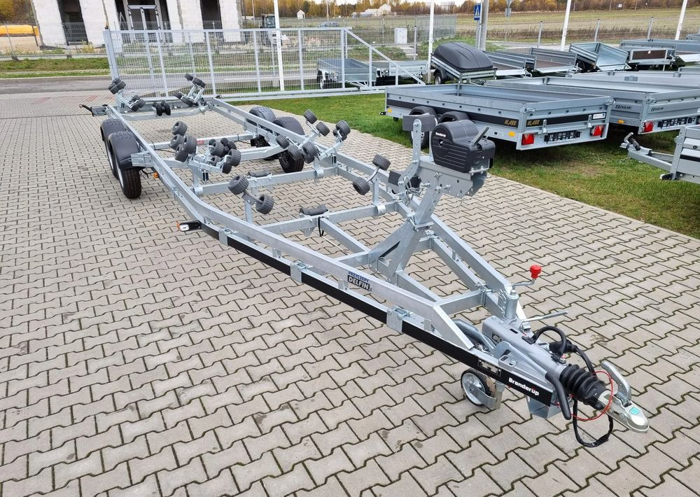 BRENDERUP Brenderup 303500 XTB SR - Bootstrailer: das Bild 1 BRENDERUP Brenderup 303500 XTB SR - Bootstrailer: das Bild 1