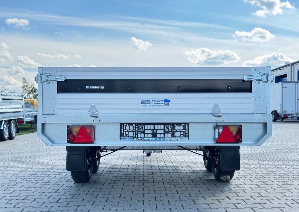 BRENDERUP Brenderup 4310 ATB2000 | 308x167 cm | burty i koła ALU | 2000kg DMC - Pritschenanhänger/ Plattformanhänger: das Bild 3 BRENDERUP Brenderup 4310 ATB2000 | 308x167 cm | burty i koła ALU | 2000kg DMC - Pritschenanhänger/ Plattformanhänger: das Bild 3