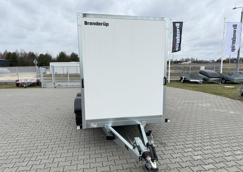 BRENDERUP Brenderup Cargo 7350 TBD drzwi 350x155x185 cm - Koffer Anhänger: das Bild 3 BRENDERUP Brenderup Cargo 7350 TBD drzwi 350x155x185 cm - Koffer Anhänger: das Bild 3