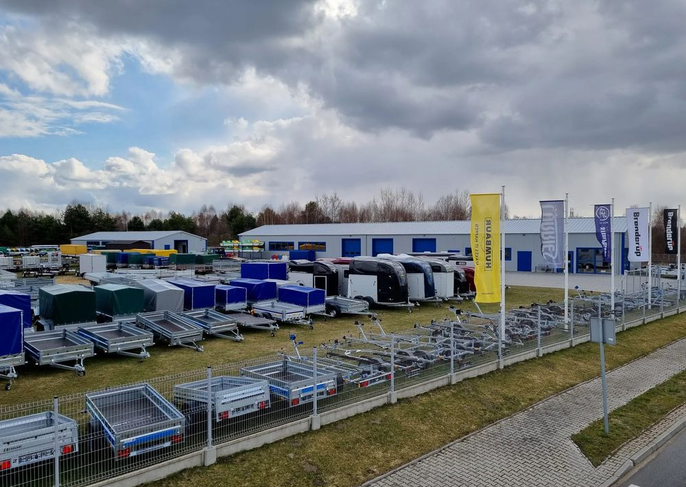 BRENDERUP Brenderup Cargo 7350 TBR rampa 350x155x185 cm - Leasing BRENDERUP Brenderup Cargo 7350 TBR rampa 350x155x185 cm: das Bild 11