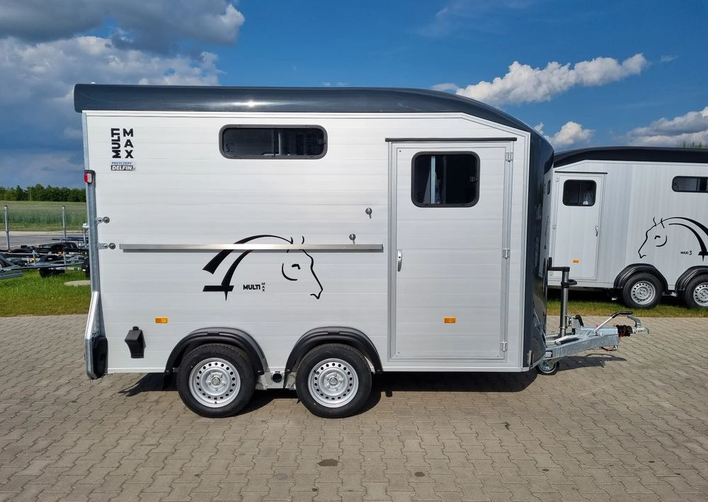 CHEVAL LIBERTÉ MultiMax przyczepa na dwa konie | duża siodlarnia | drzwi boczne | 2600 kg DMC | 380×181 cm | ALUMINIOWA | Debon | dostawa | mocna i solidna | - Pferdeanhänger: das Bild 3 CHEVAL LIBERTÉ MultiMax przyczepa na dwa konie | duża siodlarnia | drzwi boczne | 2600 kg DMC | 380×181 cm | ALUMINIOWA | Debon | dostawa | mocna i solidna | - Pferdeanhänger: das Bild 3