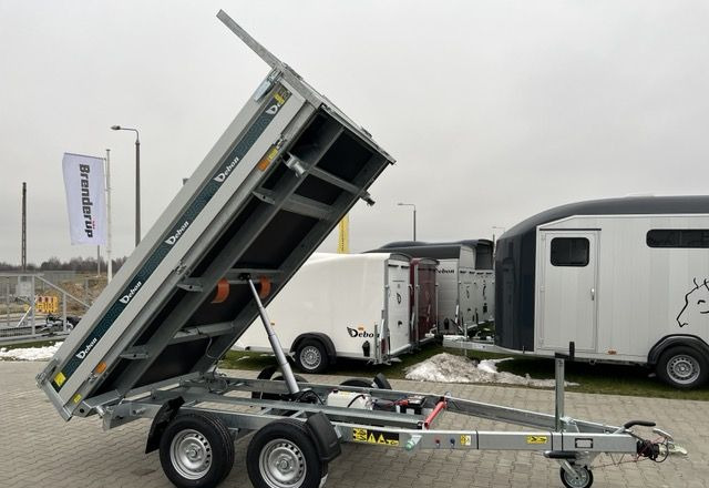 DEBON PW 2.4 LUX - 306 x 180 cm / 2600 kg - Kipper Anhänger: das Bild 1 DEBON PW 2.4 LUX - 306 x 180 cm / 2600 kg - Kipper Anhänger: das Bild 1