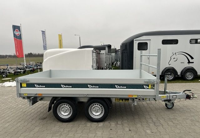DEBON PW 2.4 LUX - 306 x 180 cm / 2600 kg - Kipper Anhänger: das Bild 2 DEBON PW 2.4 LUX - 306 x 180 cm / 2600 kg - Kipper Anhänger: das Bild 2