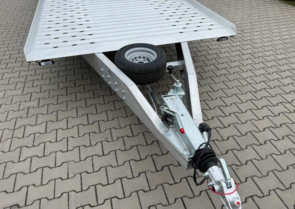 GROMEX Gromex laweta aluminiowa | 850x210cm | DMC 3500kg | platforma na 2 auta | 3 osie AL-KO | OŚWIETLENIE LED - Autotransporter Anhänger: das Bild 5 GROMEX Gromex laweta aluminiowa | 850x210cm | DMC 3500kg | platforma na 2 auta | 3 osie AL-KO | OŚWIETLENIE LED - Autotransporter Anhänger: das Bild 5