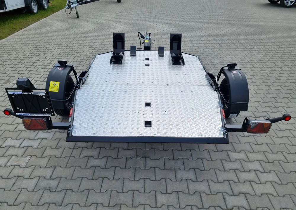 LORRIES MT-2 przyczepa pod 2 motocykle - Motorradanhänger: das Bild 4 LORRIES MT-2 przyczepa pod 2 motocykle - Motorradanhänger: das Bild 4