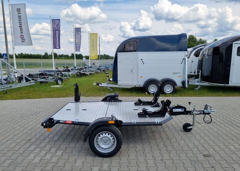 LORRIES MT-2 przyczepa pod 2 motocykle - Motorradanhänger: das Bild 2 LORRIES MT-2 przyczepa pod 2 motocykle - Motorradanhänger: das Bild 2