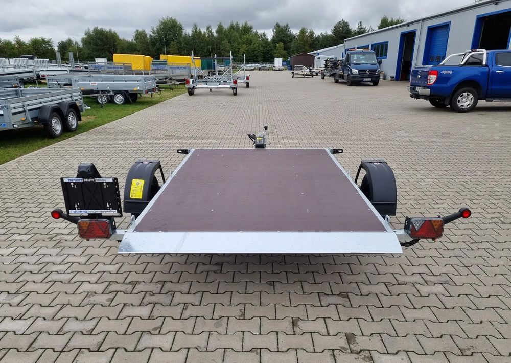 LORRIES PT75-2617 - 255 x 170 cm / 750 kg opuszczana platforma pod quady Can-Am, CF-Moto, Polaris, Spyder - Motorradanhänger: das Bild 5 LORRIES PT75-2617 - 255 x 170 cm / 750 kg opuszczana platforma pod quady Can-Am, CF-Moto, Polaris, Spyder - Motorradanhänger: das Bild 5