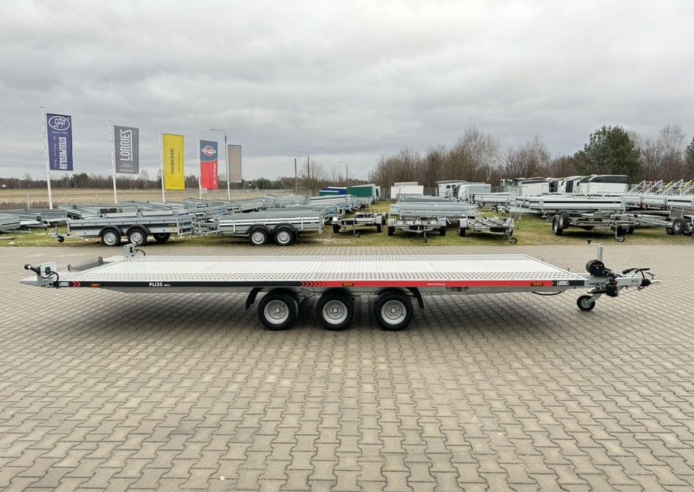 Lorries Lorries PLI35-6021 - laweta trzyosiowa uchylna lampy LED pompa hydrauliczna wypełnienie podłogi ALU - Autotransporter Anhänger: das Bild 3 Lorries Lorries PLI35-6021 - laweta trzyosiowa uchylna lampy LED pompa hydrauliczna wypełnienie podłogi ALU - Autotransporter Anhänger: das Bild 3