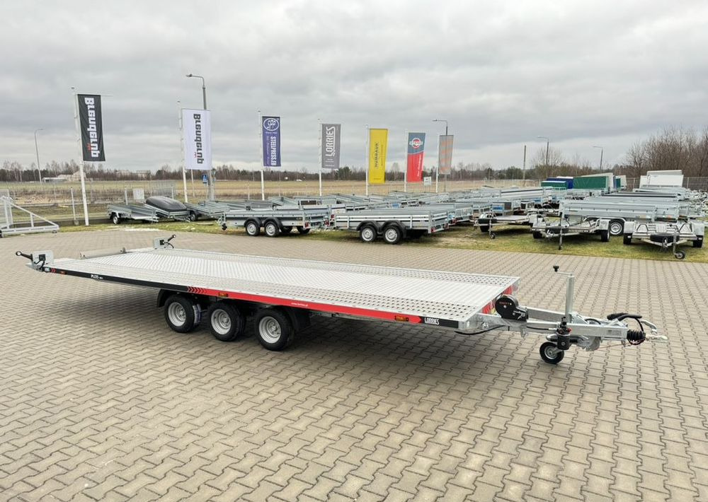 Lorries Lorries PLI35-6021 - laweta trzyosiowa uchylna lampy LED pompa hydrauliczna wypełnienie podłogi ALU - Autotransporter Anhänger: das Bild 1 Lorries Lorries PLI35-6021 - laweta trzyosiowa uchylna lampy LED pompa hydrauliczna wypełnienie podłogi ALU - Autotransporter Anhänger: das Bild 1