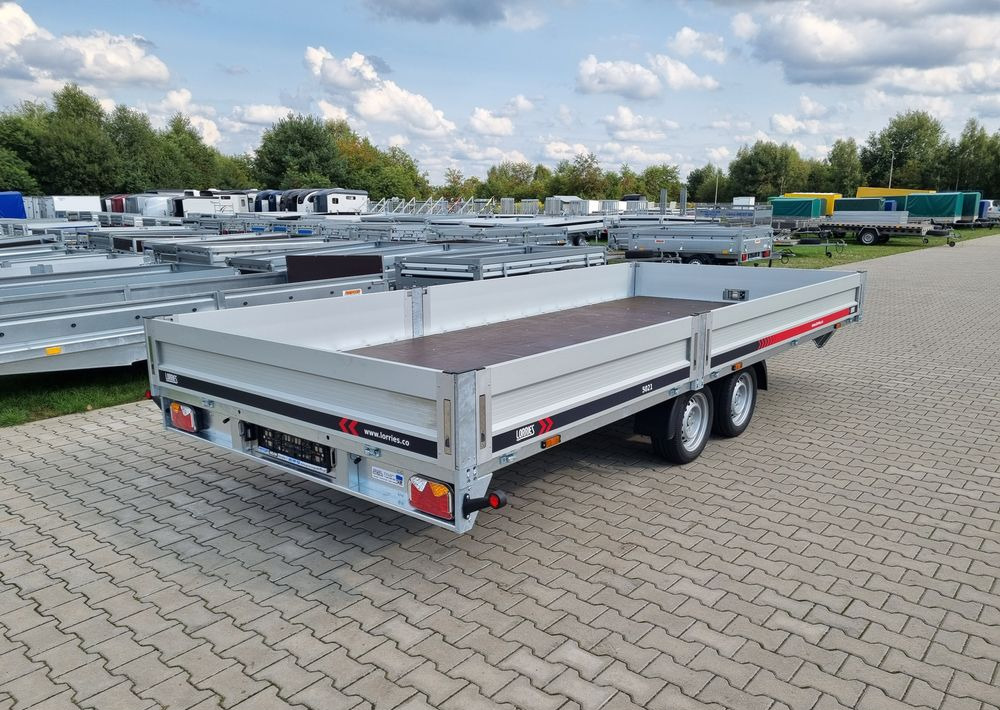 Lorries PLBA 35-5021 - Baumaschinenanhänger: das Bild 3 Lorries PLBA 35-5021 - Baumaschinenanhänger: das Bild 3