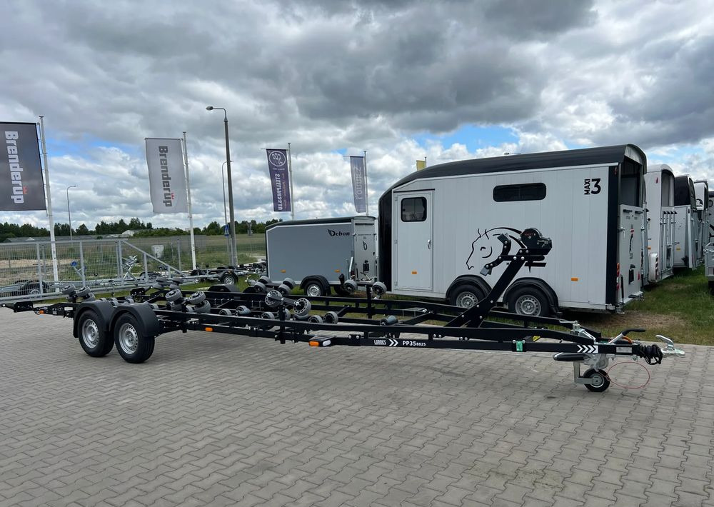 Lorries PP35-8825 do jachtu łodzi 860 cm 3,5T - PKW Anhänger: das Bild 5 Lorries PP35-8825 do jachtu łodzi 860 cm 3,5T - PKW Anhänger: das Bild 5