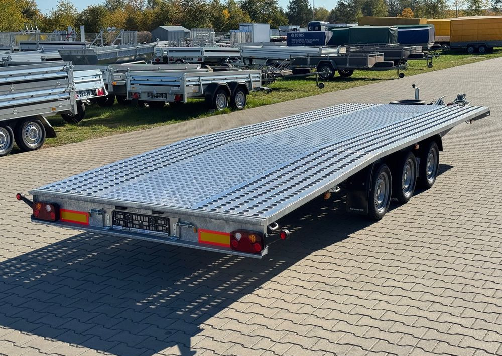 NIEWIADÓW Jupiter 600 x210 cm, 3500 kg - Autotransporter Anhänger: das Bild 3 NIEWIADÓW Jupiter 600 x210 cm, 3500 kg - Autotransporter Anhänger: das Bild 3